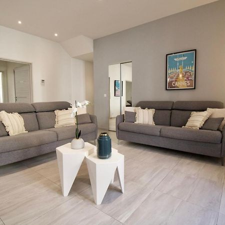 4 Bedrooms 4 Bathrooms Terrace Cannes Luaran gambar