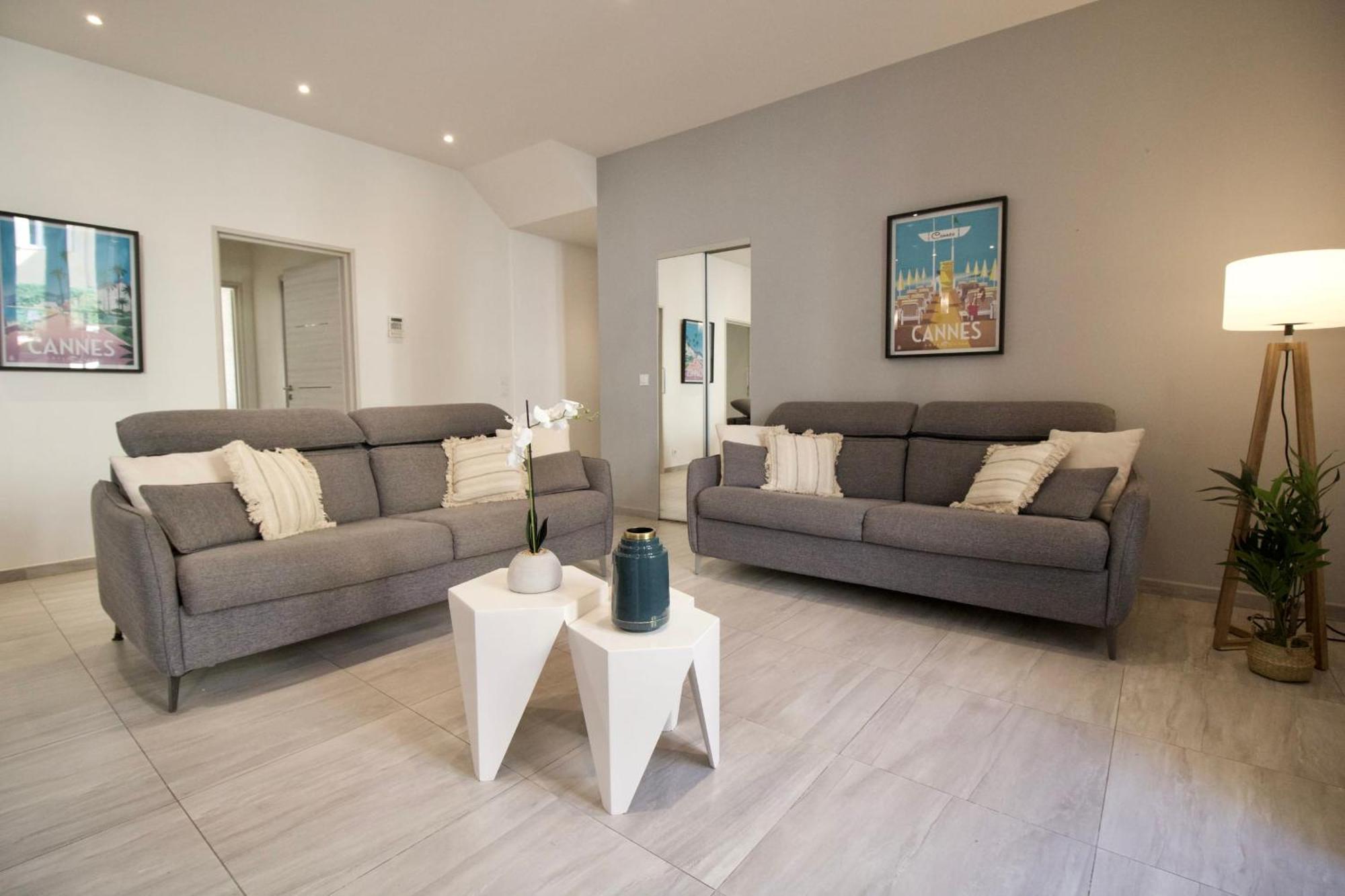 4 Bedrooms 4 Bathrooms Terrace Cannes Luaran gambar
