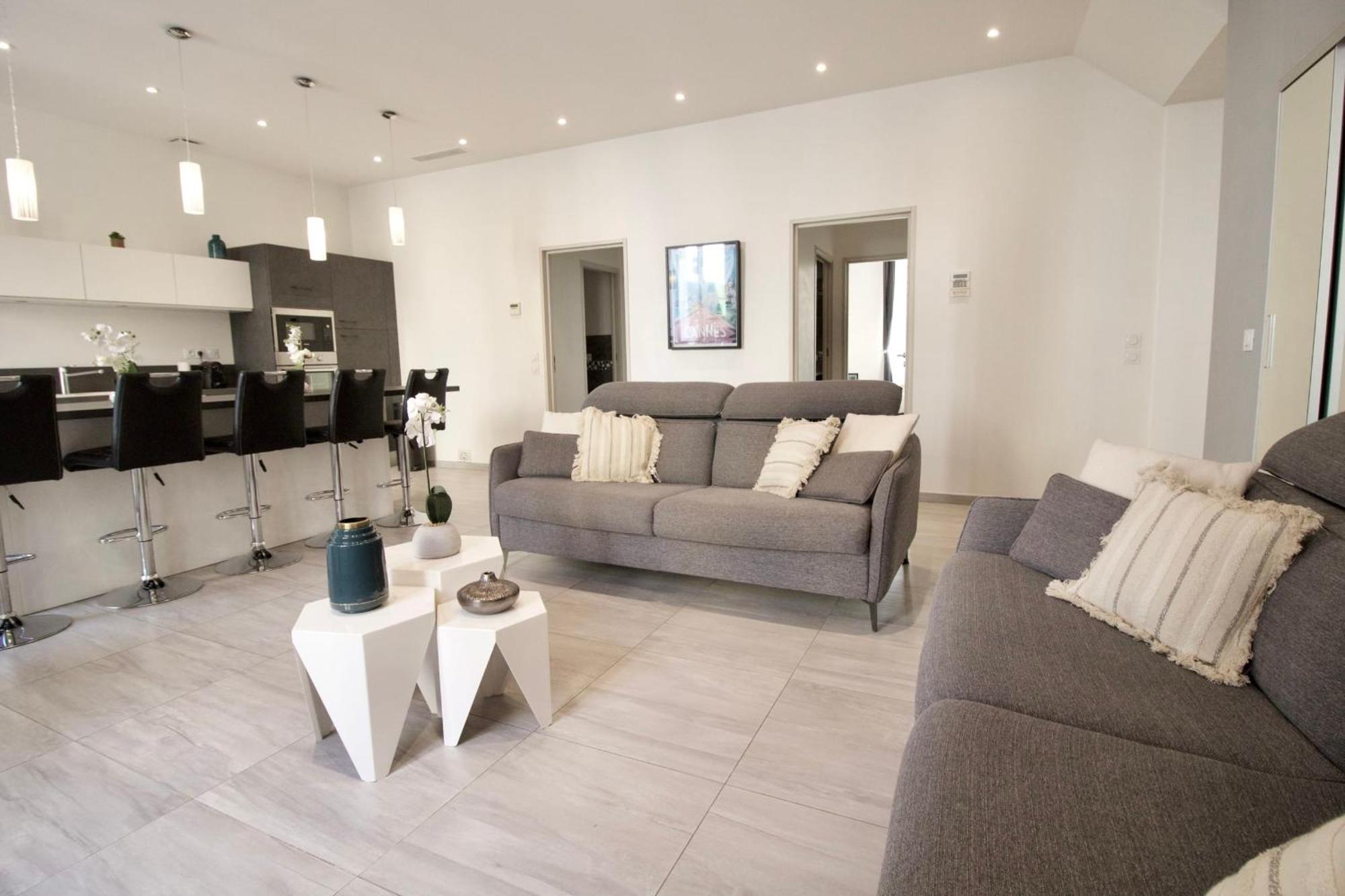 4 Bedrooms 4 Bathrooms Terrace Cannes Luaran gambar