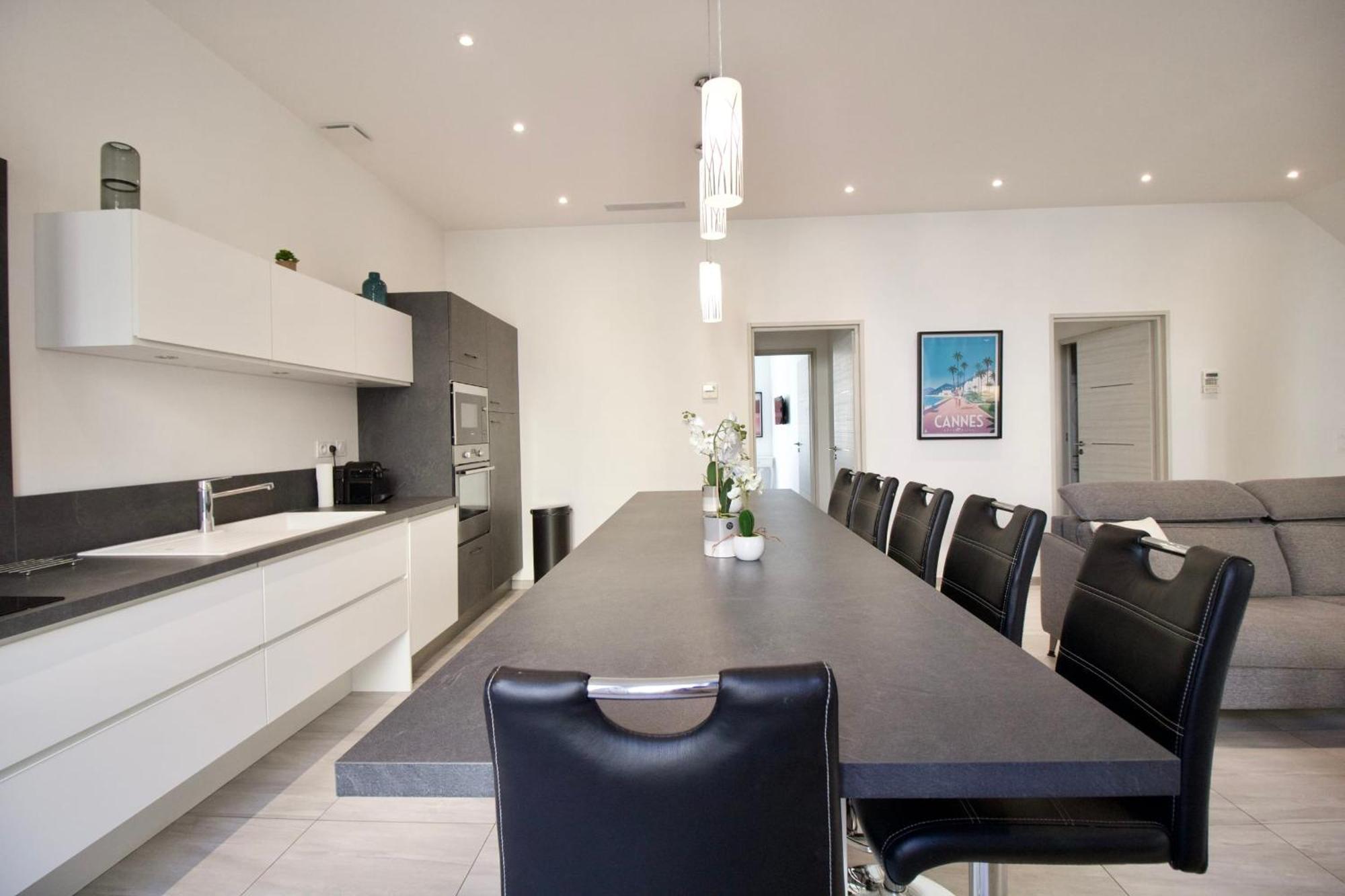 4 Bedrooms 4 Bathrooms Terrace Cannes Luaran gambar