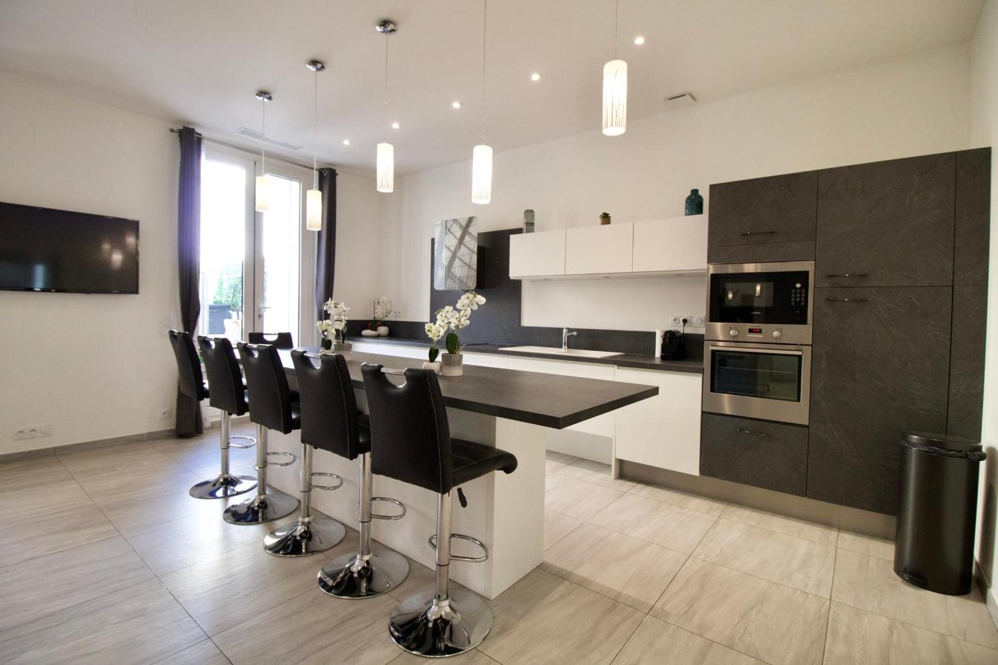 4 Bedrooms 4 Bathrooms Terrace Cannes Luaran gambar