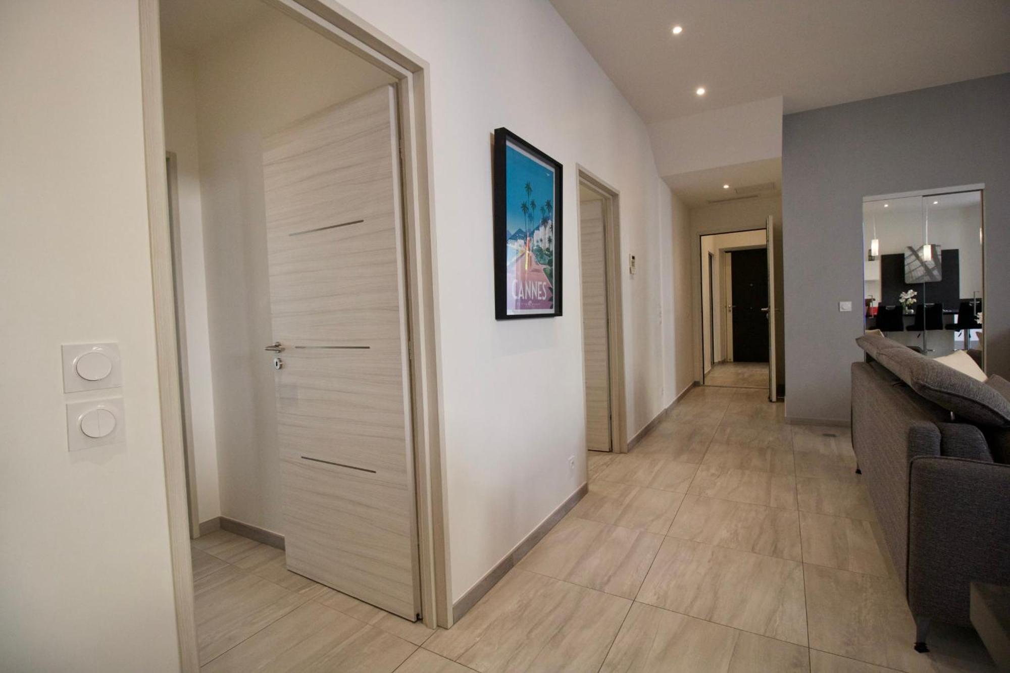 4 Bedrooms 4 Bathrooms Terrace Cannes Luaran gambar