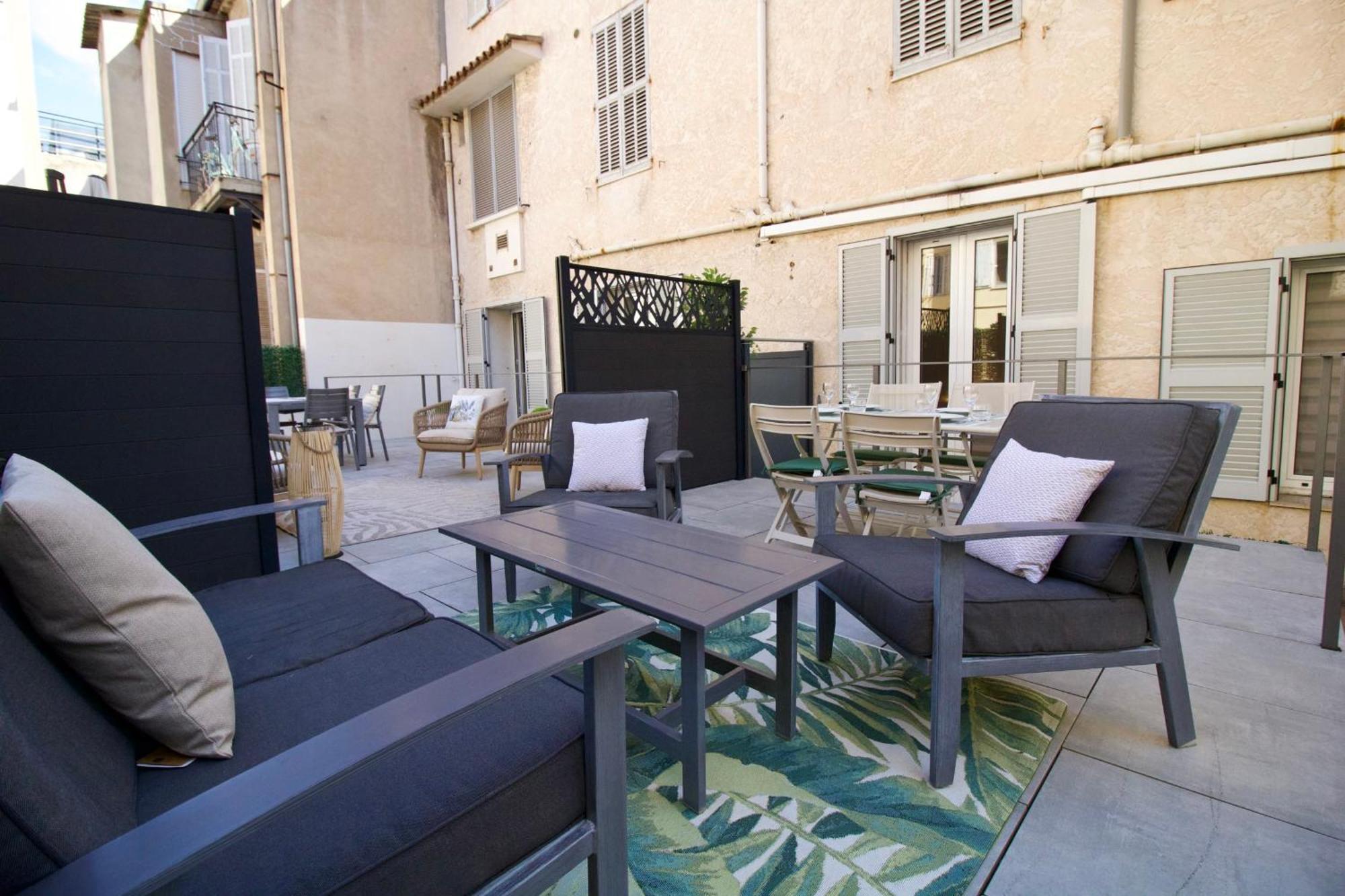 4 Bedrooms 4 Bathrooms Terrace Cannes Luaran gambar