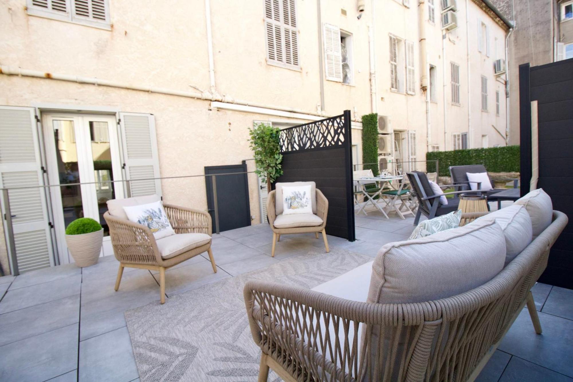 4 Bedrooms 4 Bathrooms Terrace Cannes Luaran gambar