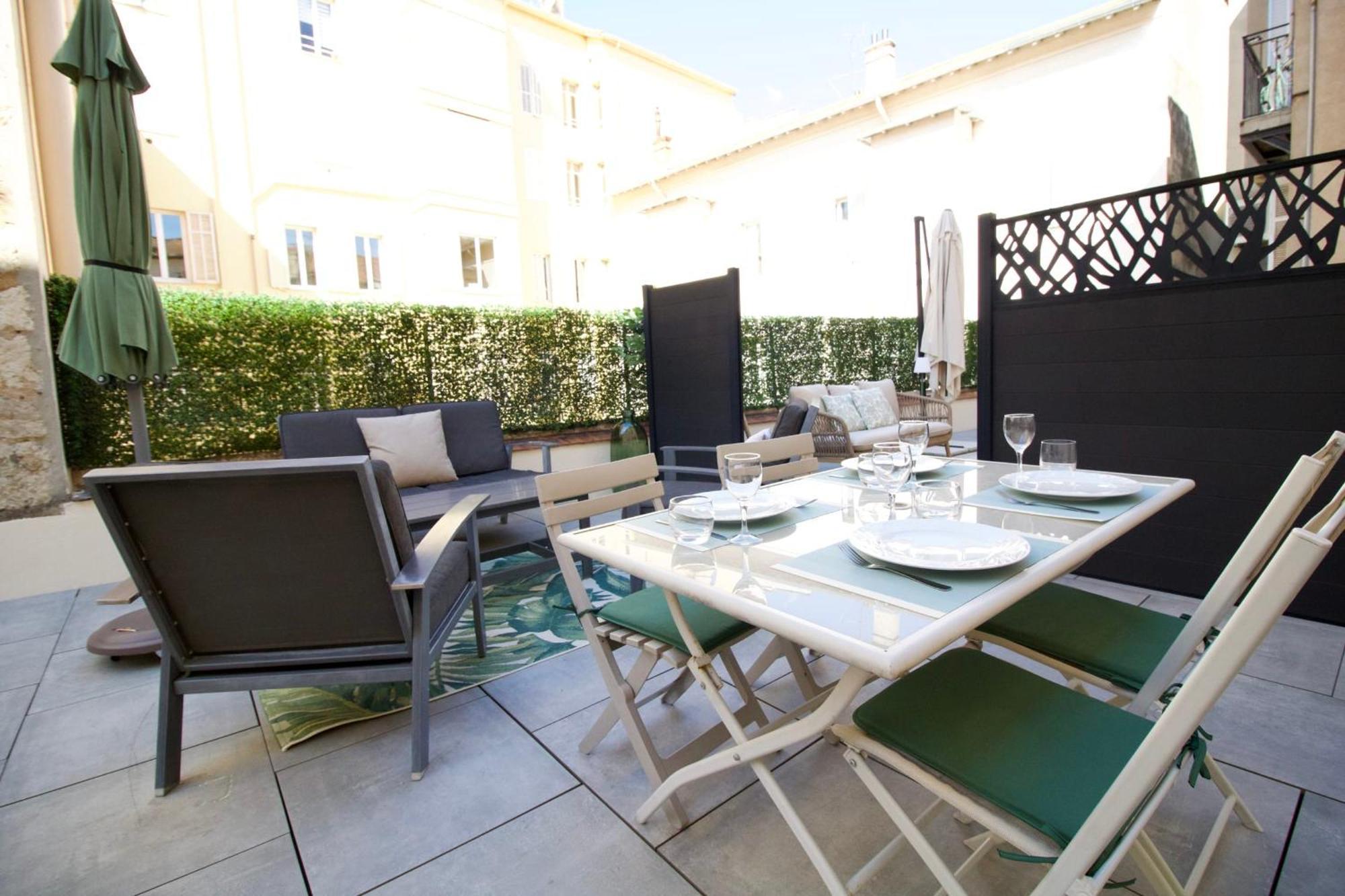 4 Bedrooms 4 Bathrooms Terrace Cannes Luaran gambar