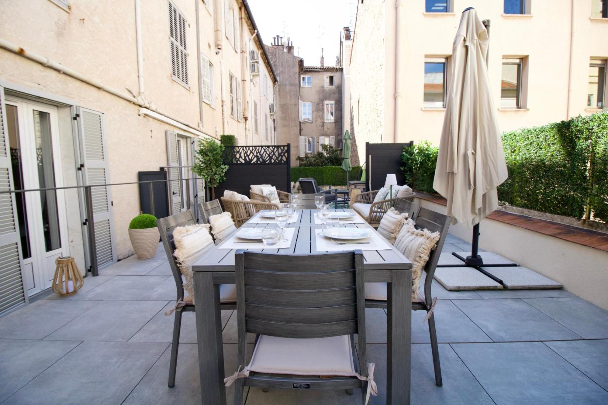 4 Bedrooms 4 Bathrooms Terrace Cannes Luaran gambar