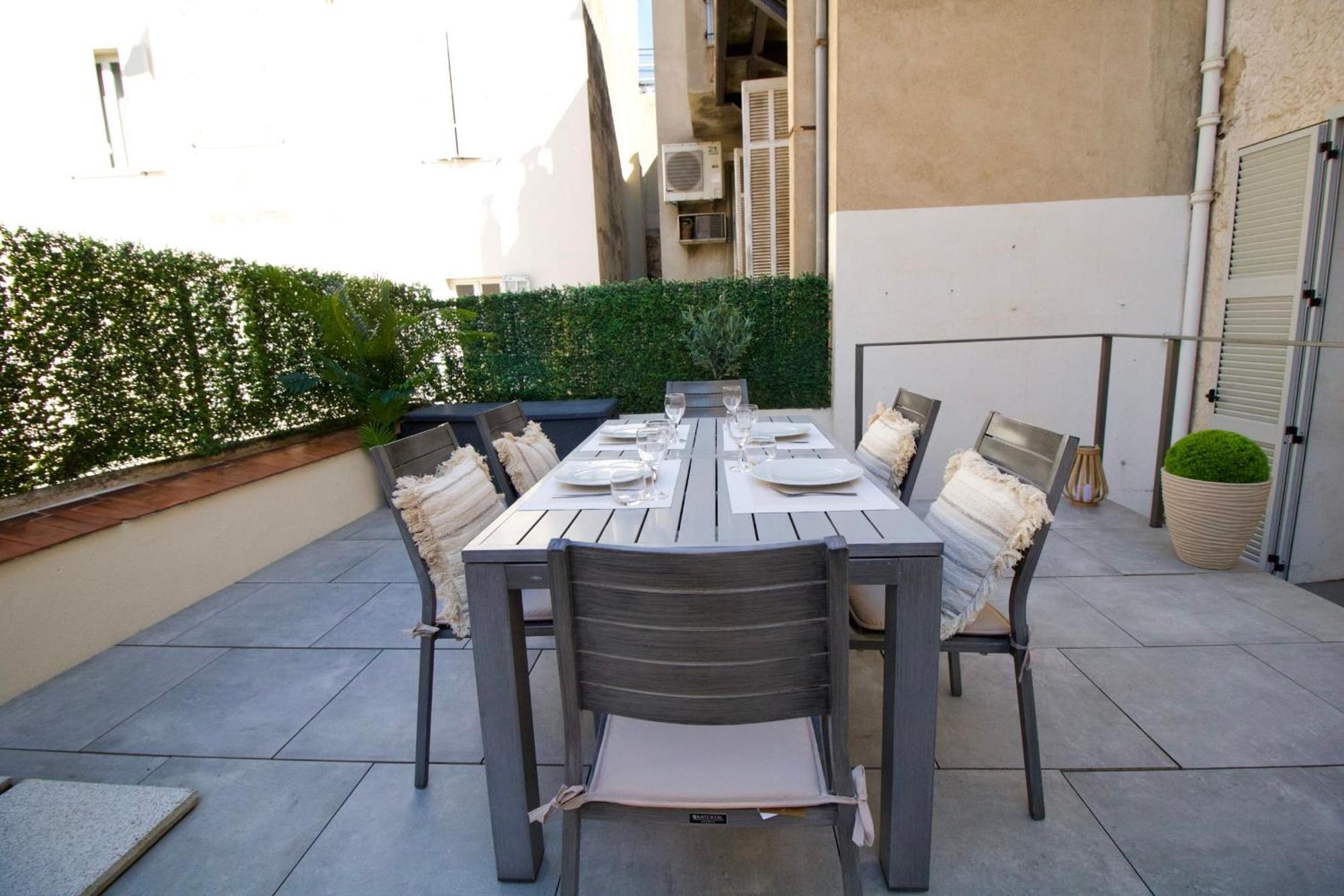 4 Bedrooms 4 Bathrooms Terrace Cannes Luaran gambar