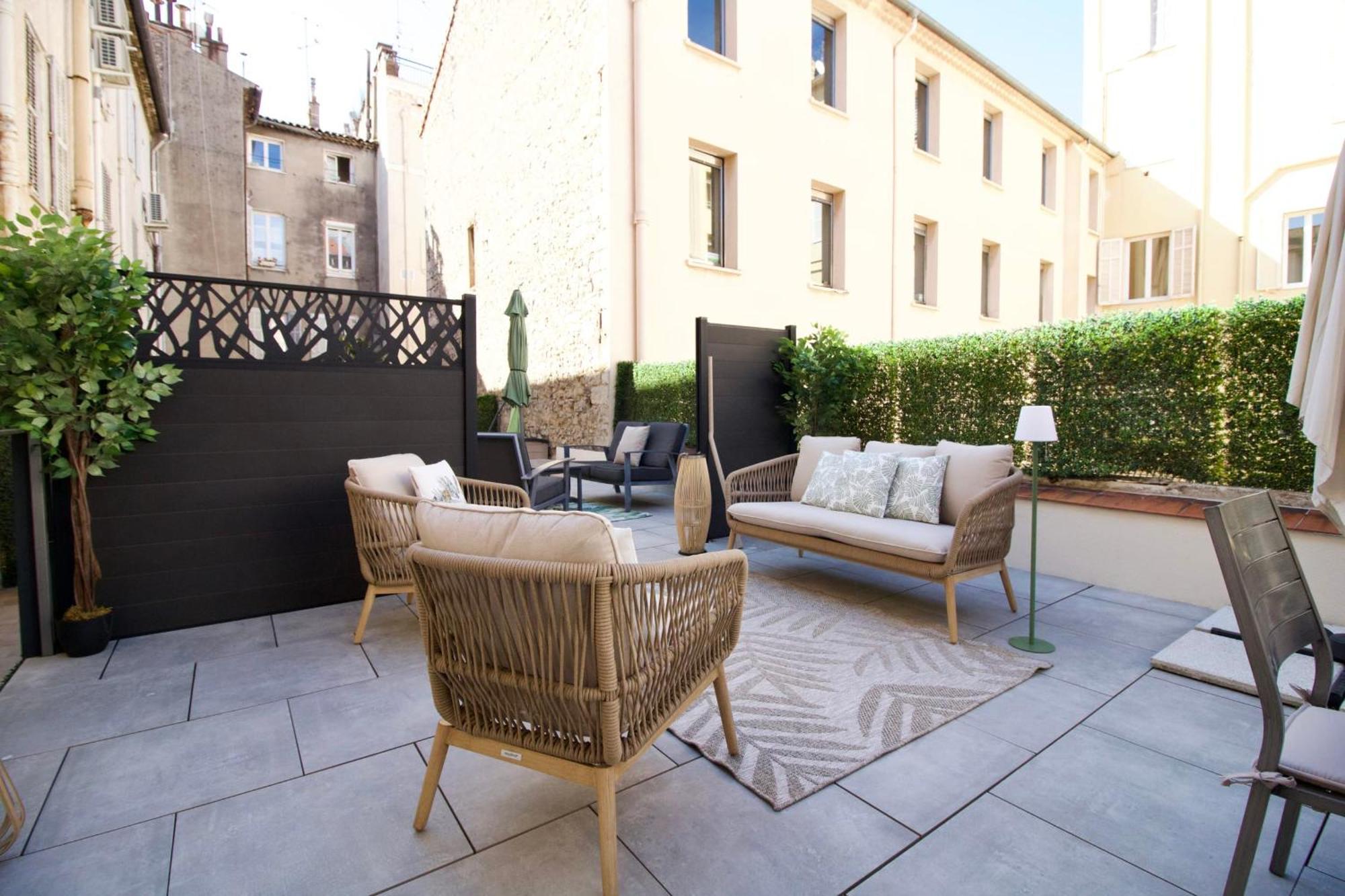 4 Bedrooms 4 Bathrooms Terrace Cannes Luaran gambar