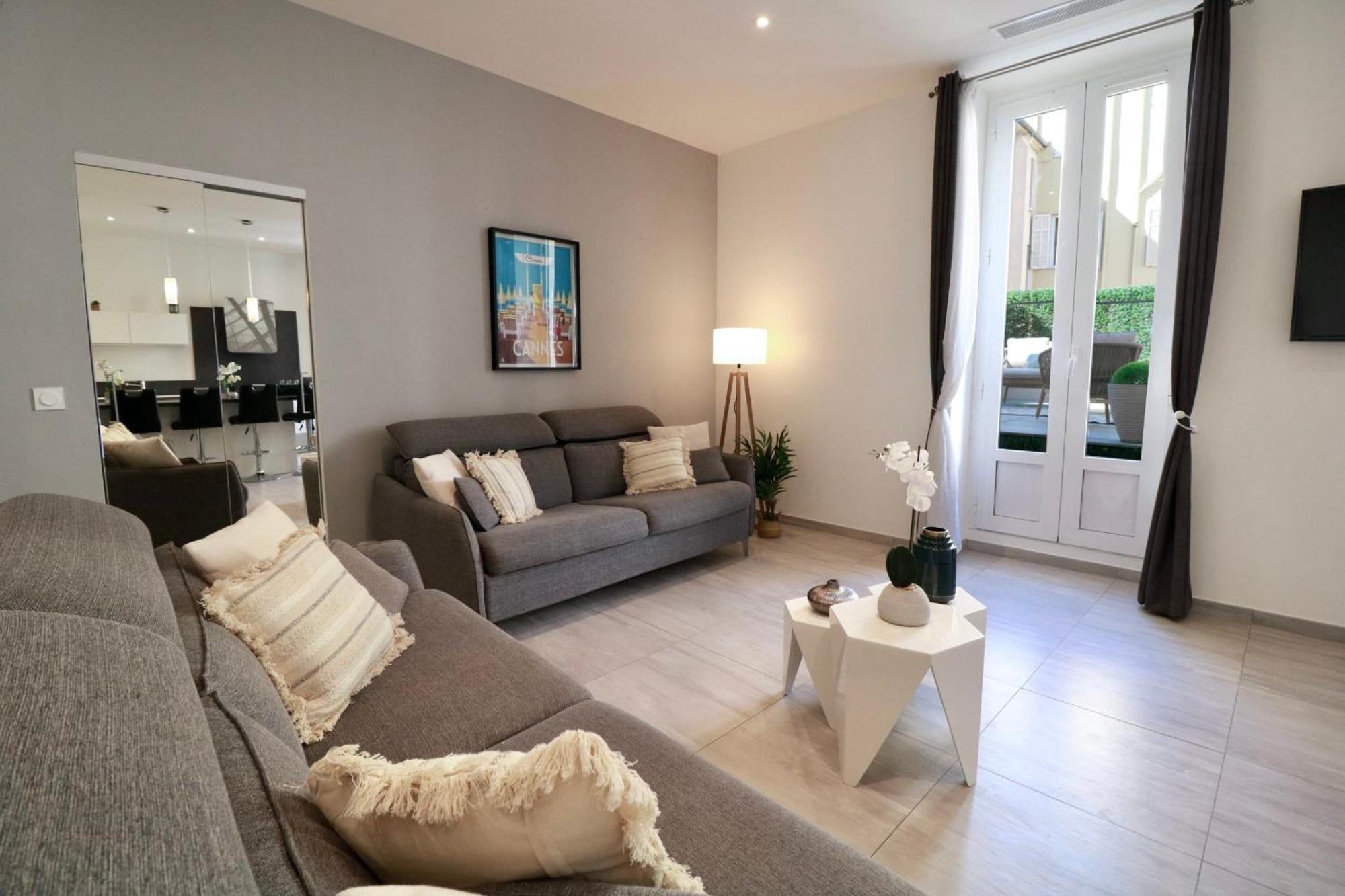 4 Bedrooms 4 Bathrooms Terrace Cannes Luaran gambar