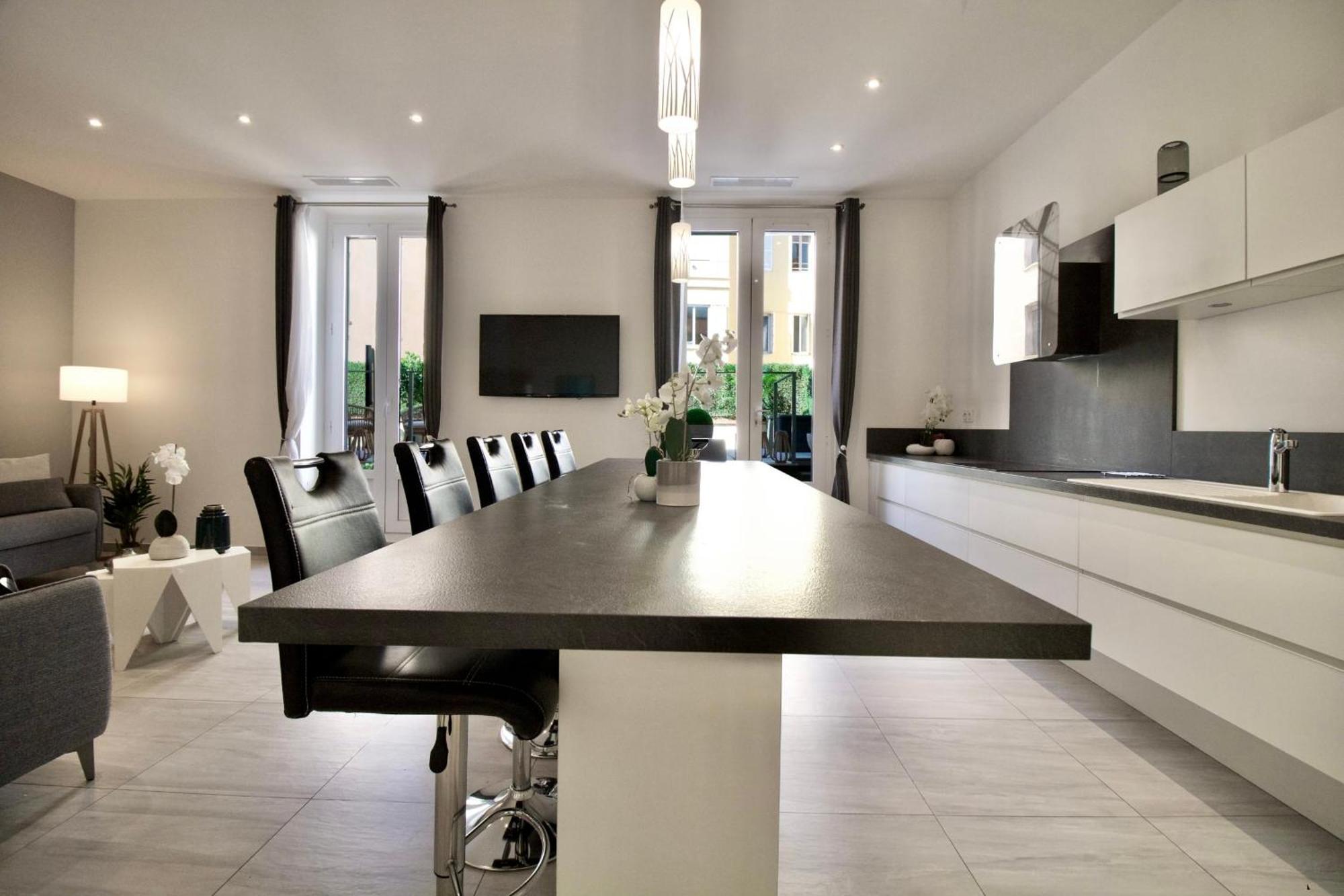 4 Bedrooms 4 Bathrooms Terrace Cannes Luaran gambar